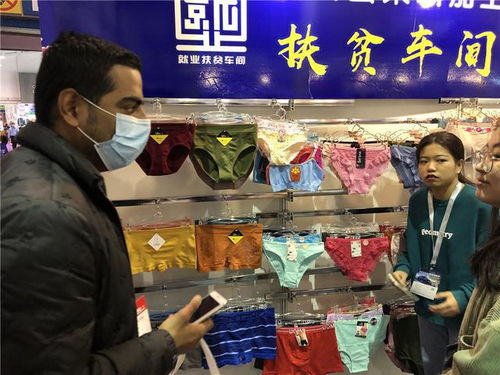 義博會上的扶貧故事