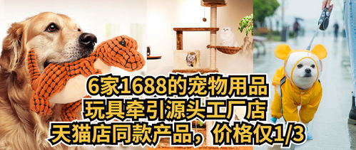 6家1688寵物用品源頭工廠店