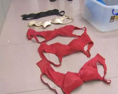 廣西某小區女性內衣總是被偷!逮到內衣大盜時發現他竟穿著…