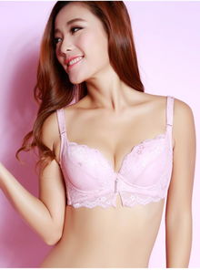 蜜格兒 新款奢華蕾絲時尚性感內衣 刺繡花朵調整型聚攏深v文胸罩w3523