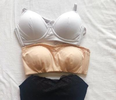 夏天穿"裹胸"還是"內衣"好?從這三方面判斷,穿錯很尷尬!