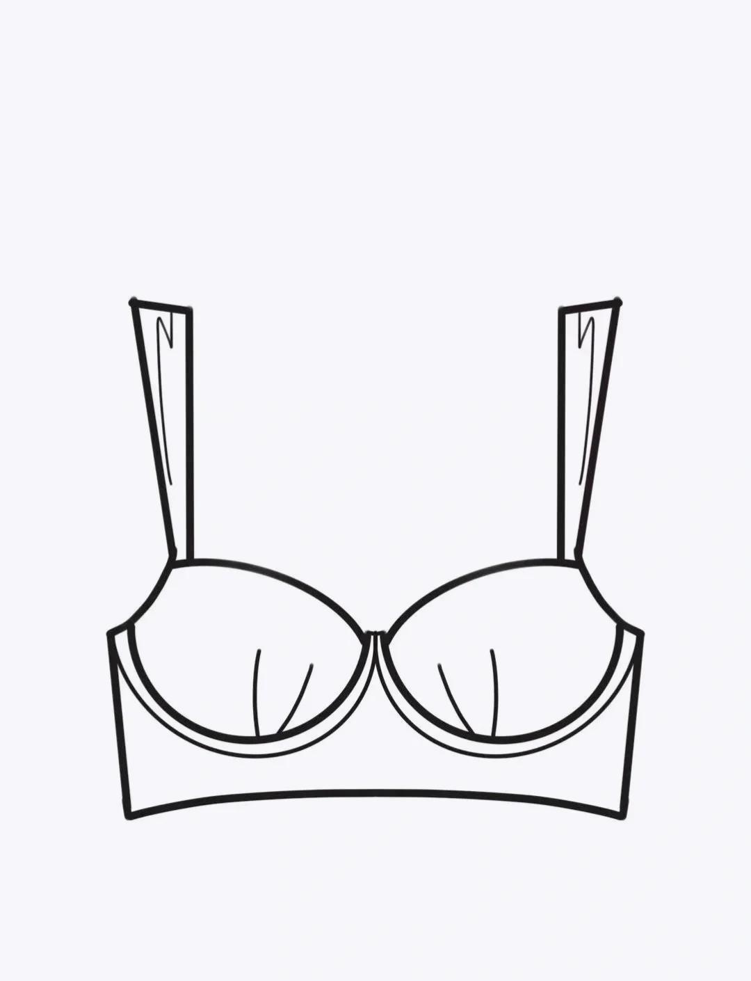 內衣設計全攻略:從零開始學繪畫!