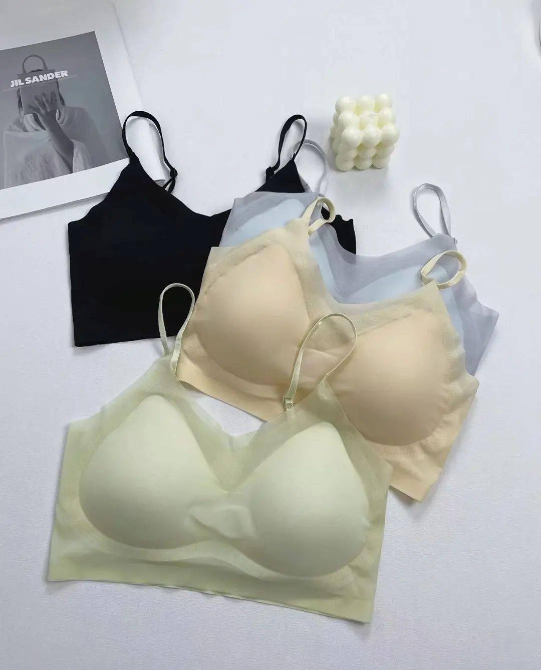 這個夏天爽到上癮!內衣界的黑馬,薄到透肉