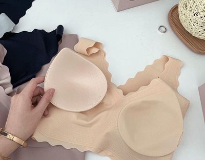 舒適自在，讓每一天都像忘記穿內衣的日子